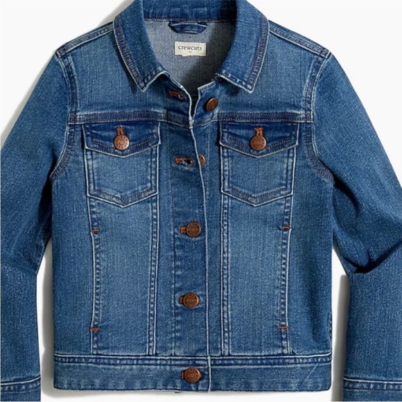 Crewcuts Other - J Crew / Crewcuts girls denim jacket